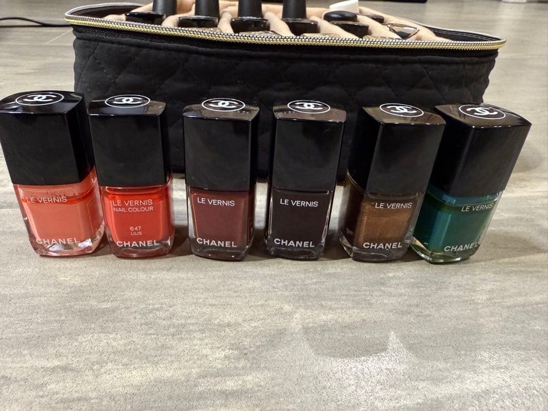 [超美品] CHANEL &DIOR &Shiro &OPI ネイルセット