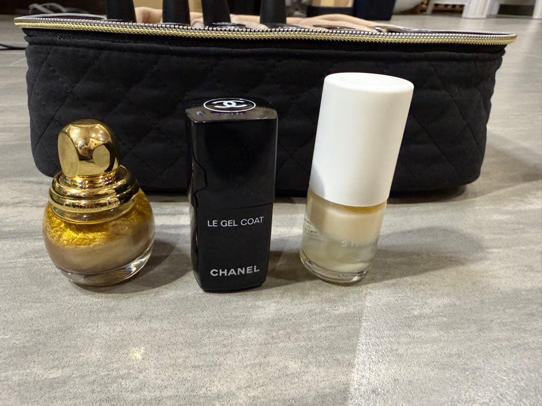 [超美品] CHANEL &DIOR &Shiro &OPI ネイルセット