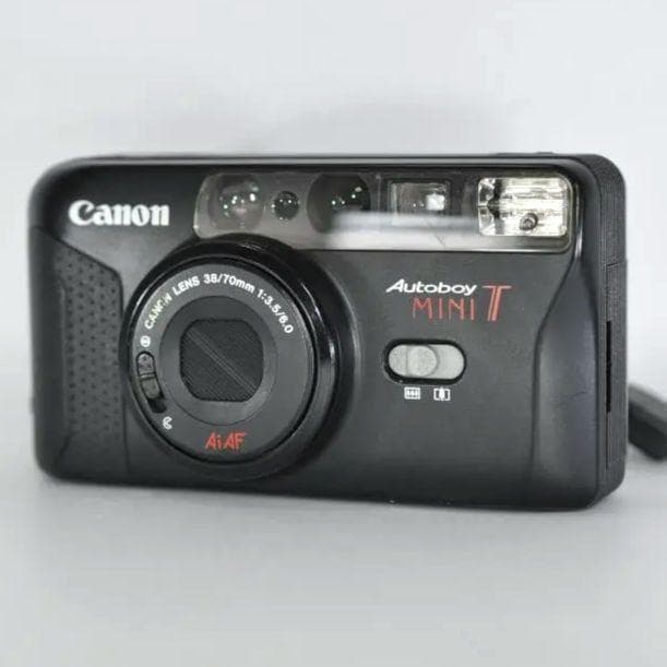 【動作ＯＫ】CANON Autoboy MINI T キャノン フィルムカメラ