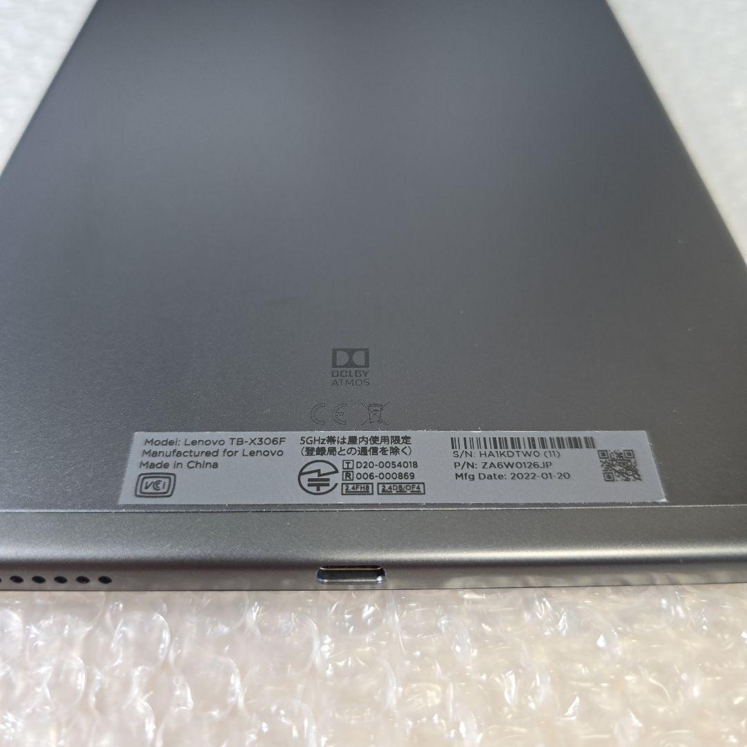 Lenovo Tab M10 HD(2nd Gen)◼️Wi-Fi版◼️DTW0