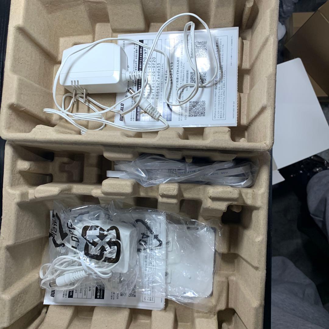 ルーター・ネットワーク機器 BUFFALO WNR-5400XE6P/2S