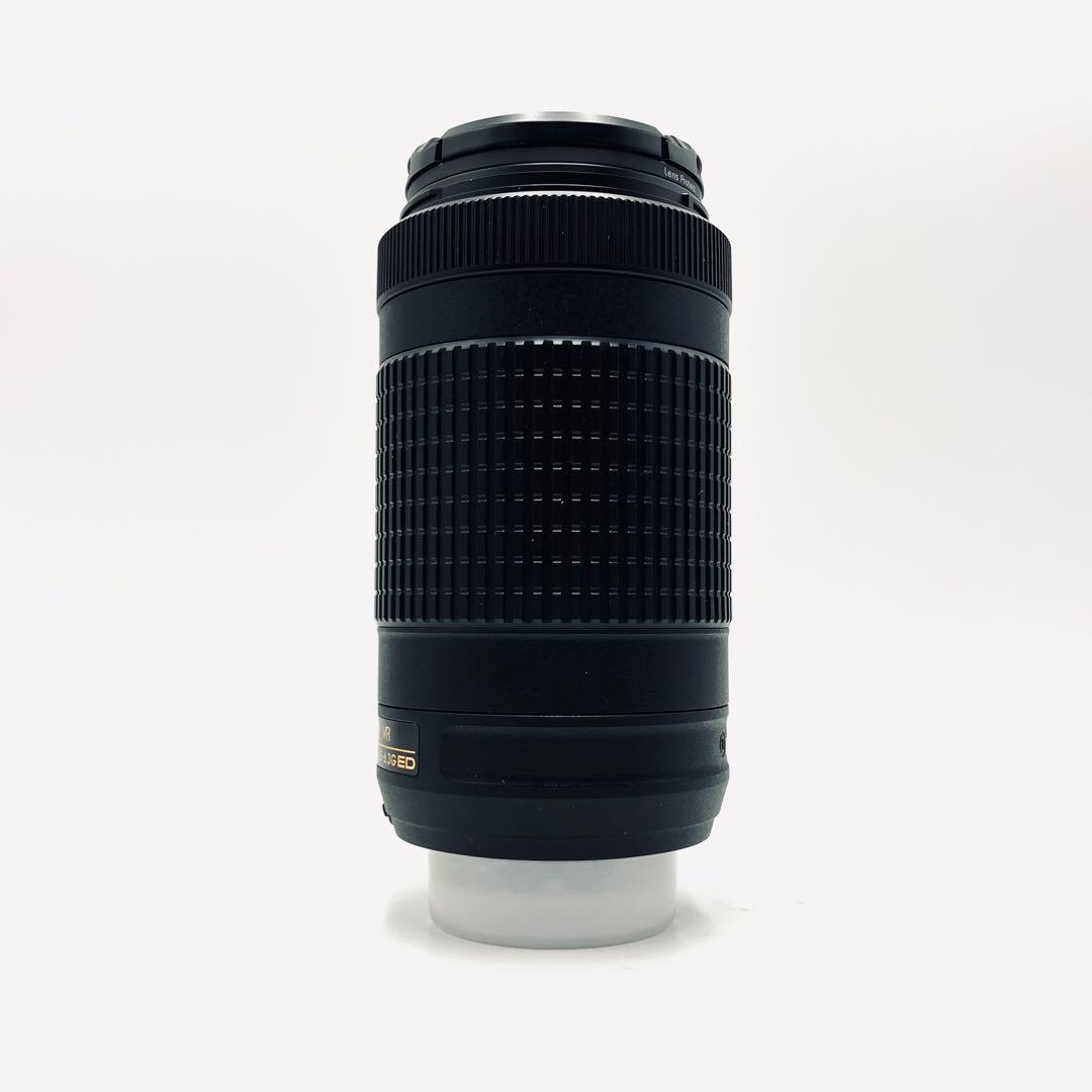 未使用級の美品　Nikon AF-P 70-300mm F4.5-6.3 G