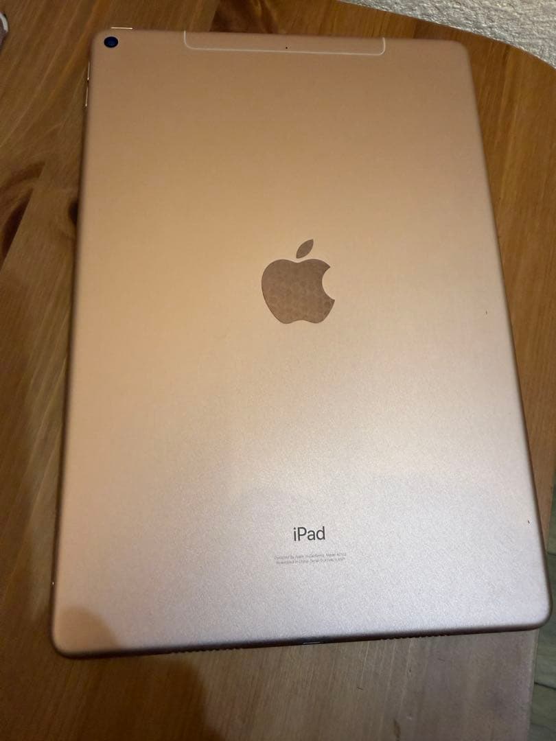 Apple iPad air3 ローズゴールド 本体 64gb