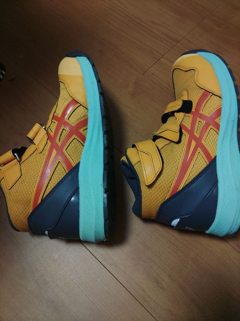 asics　アシックス　安全靴　ベルクロ　27.0