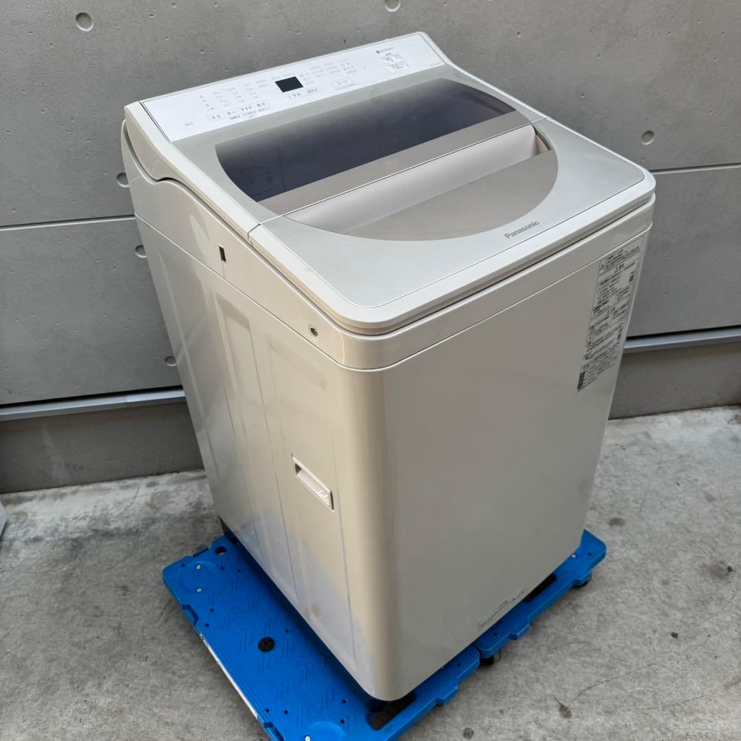 321⭐️2020年製美品★パナソニック洗濯機　9KG 大型　大容量　インバーター