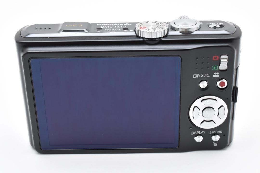 《 美品 》　パナソニック　Panasonic LUMIX DMC-TZ10