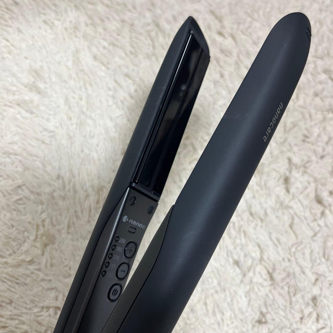 パナソニック　ナノイー　ストレートアイロン