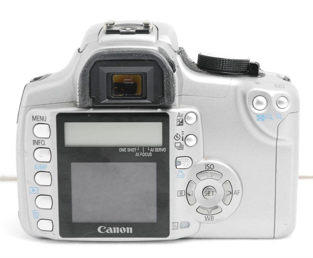 じじ様　CANON　EOS　Kiss　N ダブルレンズ　初心者⚡️一眼レフ