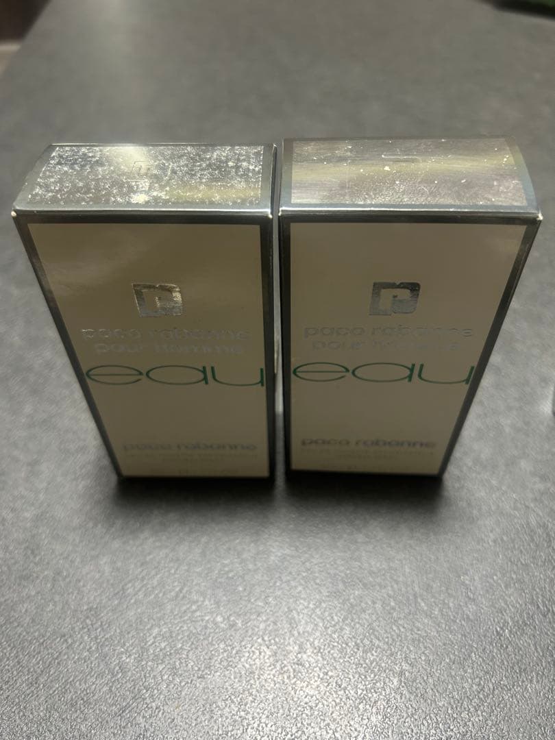 未使用❗️パコラバンヌ プールオムオー 50ml eau
