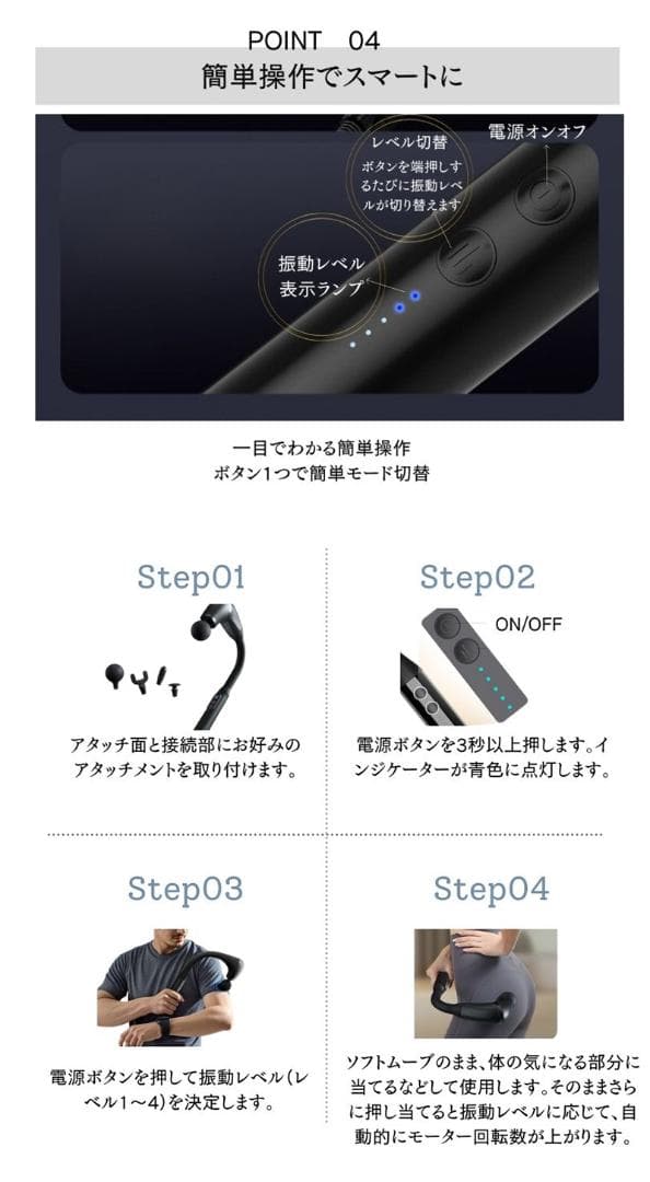 筋膜リリースガン