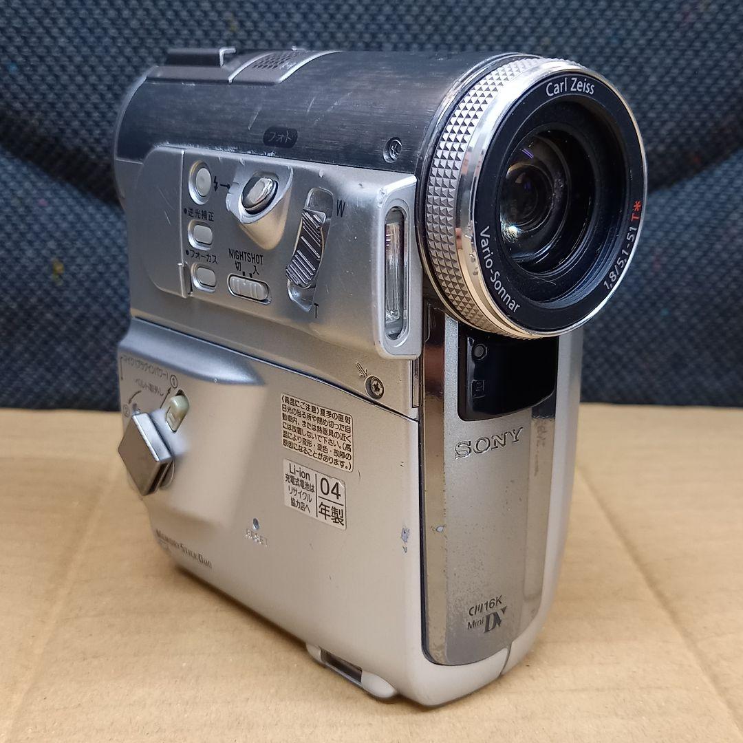SONY DCR-PC350 デジタルビデオカメラ ハンディカム ジャンク扱い