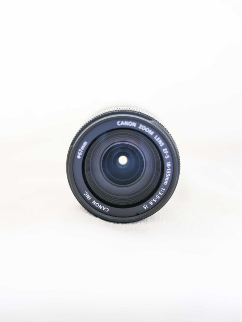 ☆良品☆EF-S 18mm-135mm F3.5-5.6☆フード付き