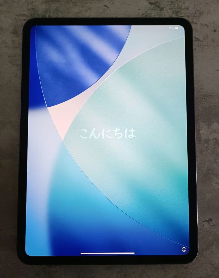 【極美品】iPad Pro 11インチ (M5) 256GB Wi-Fiモデル