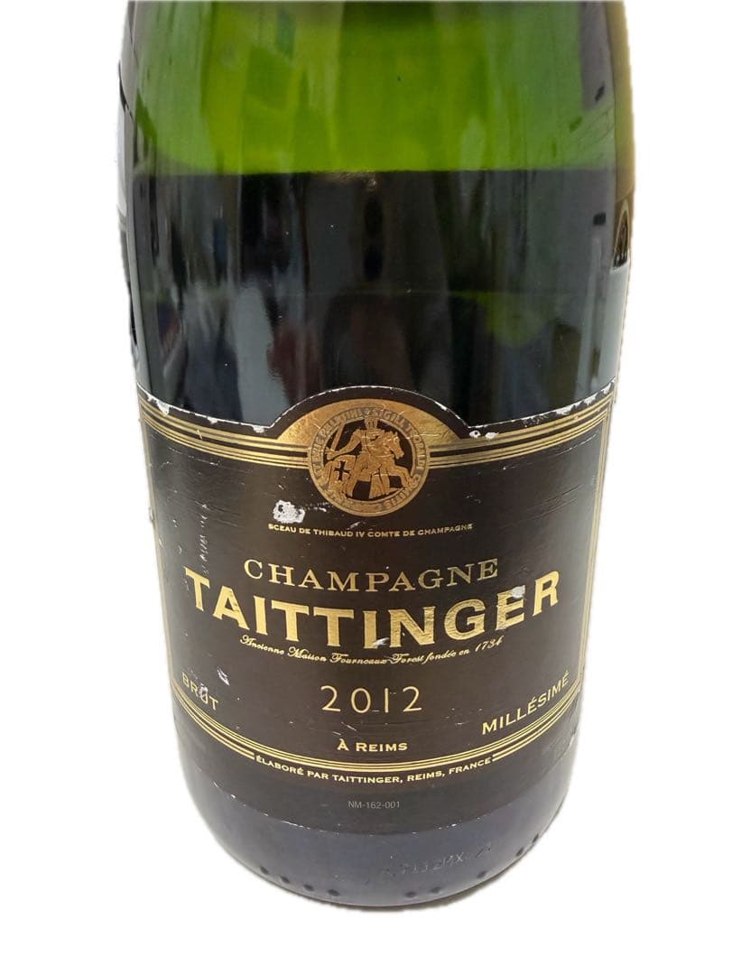Taittinger シャンパン 2012年産 テタンジェ ブリュット ミレジメ
