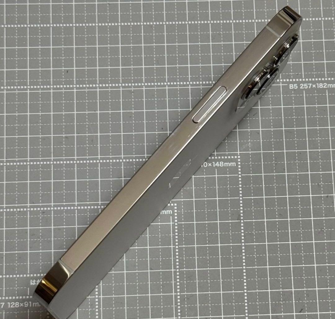 iPhone13 Pro 128GB シルバー バッテリー100%
