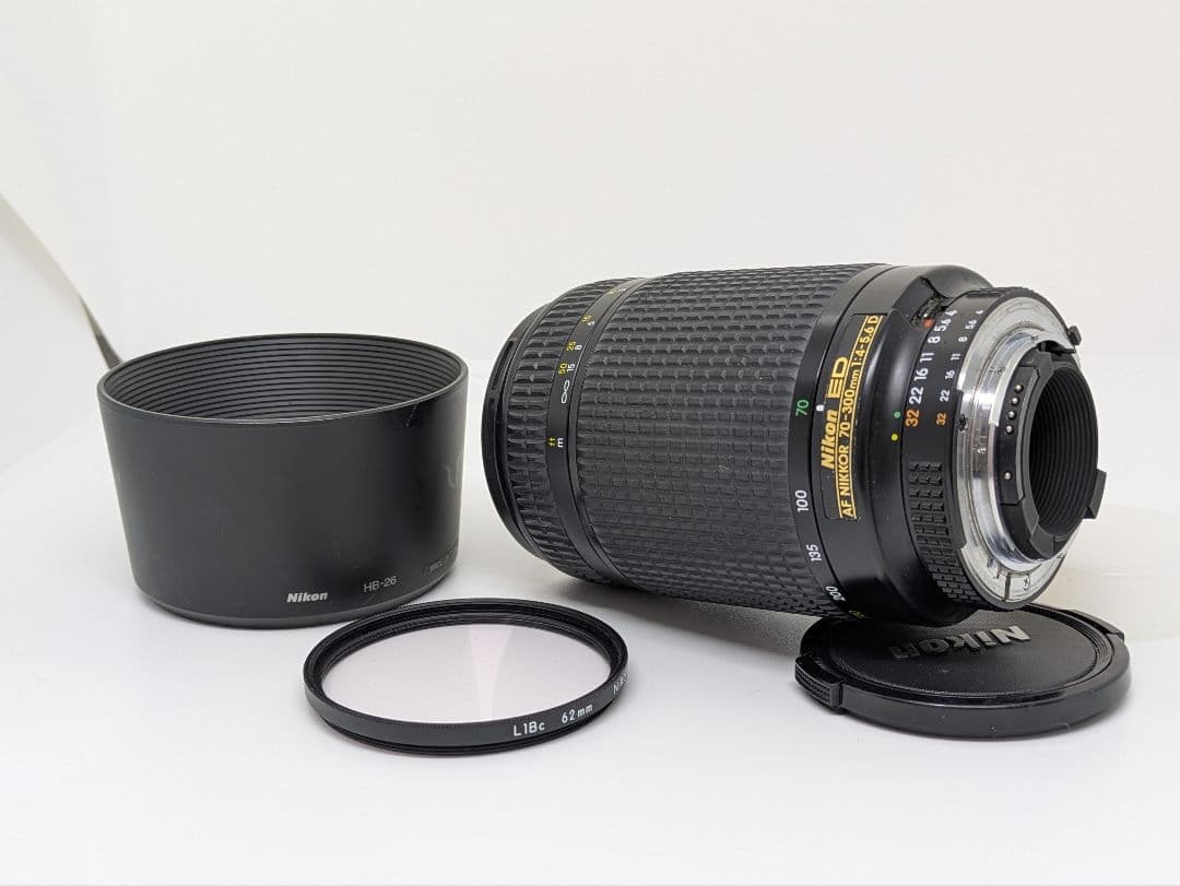2月26日限定③OP付【超望遠レンズ】Nikon AF 70-300mm ED
