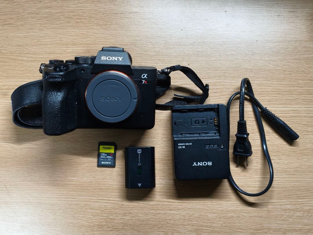 α7r4 ILCE-7RM4 128GB SDカードセット
