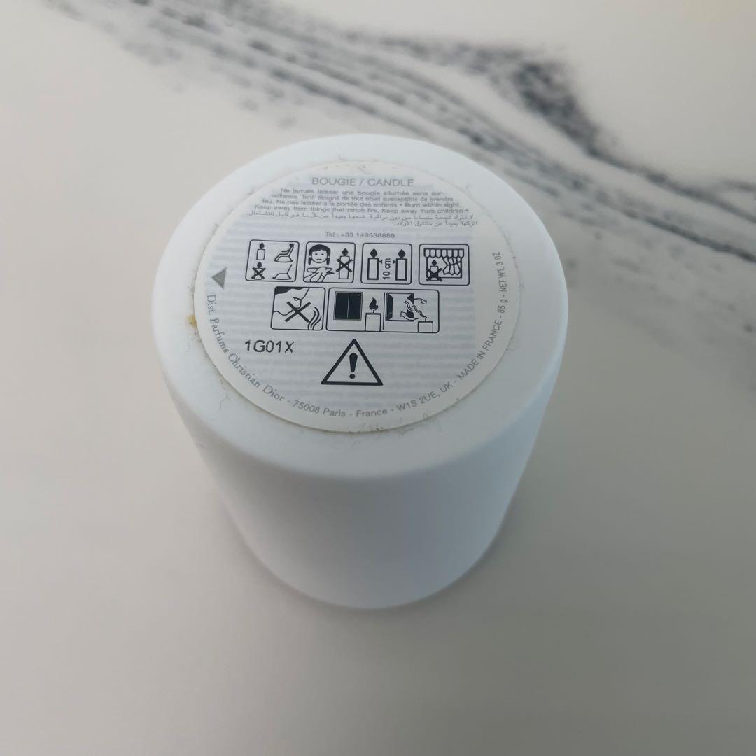 【未使用】Christian Dior アロマキャンドル 3個セット