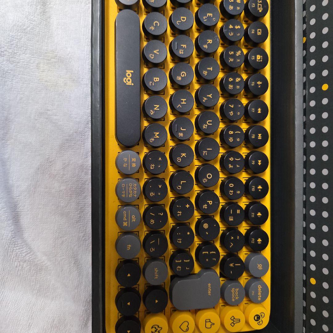Logicool POP Keys メカニカルキーボード 箱あり
