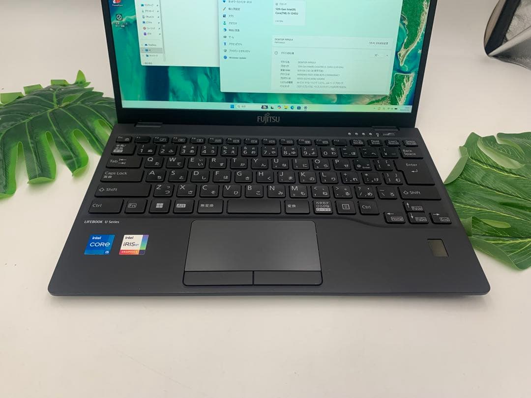 富士通 LIFEBOOKCore i5 1245U 2.5GHz8GB256GB