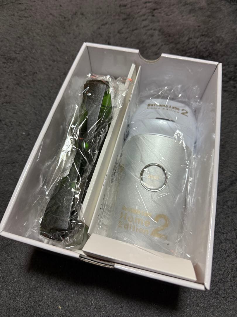 ⭐︎値下げ　脱毛ラボ ホームエディション2 家庭用 脱毛器 Edition 2