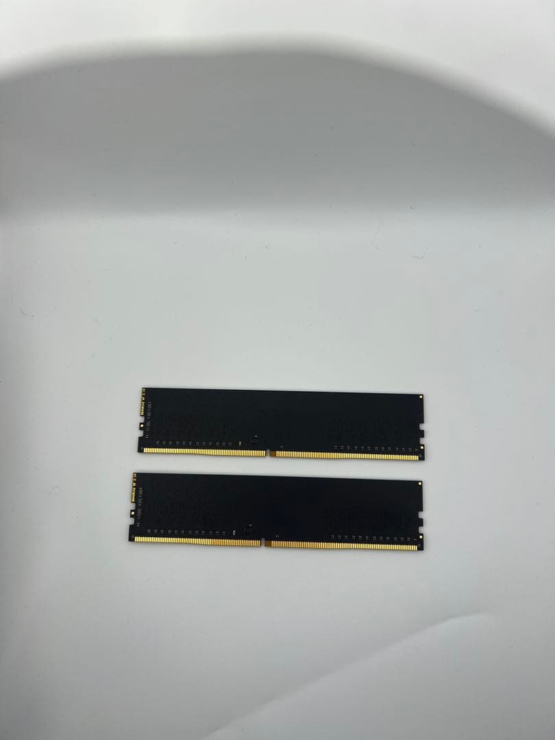 J*n様 DDR4 8GB メモリ 2枚セット(計16GB) 2400MHz