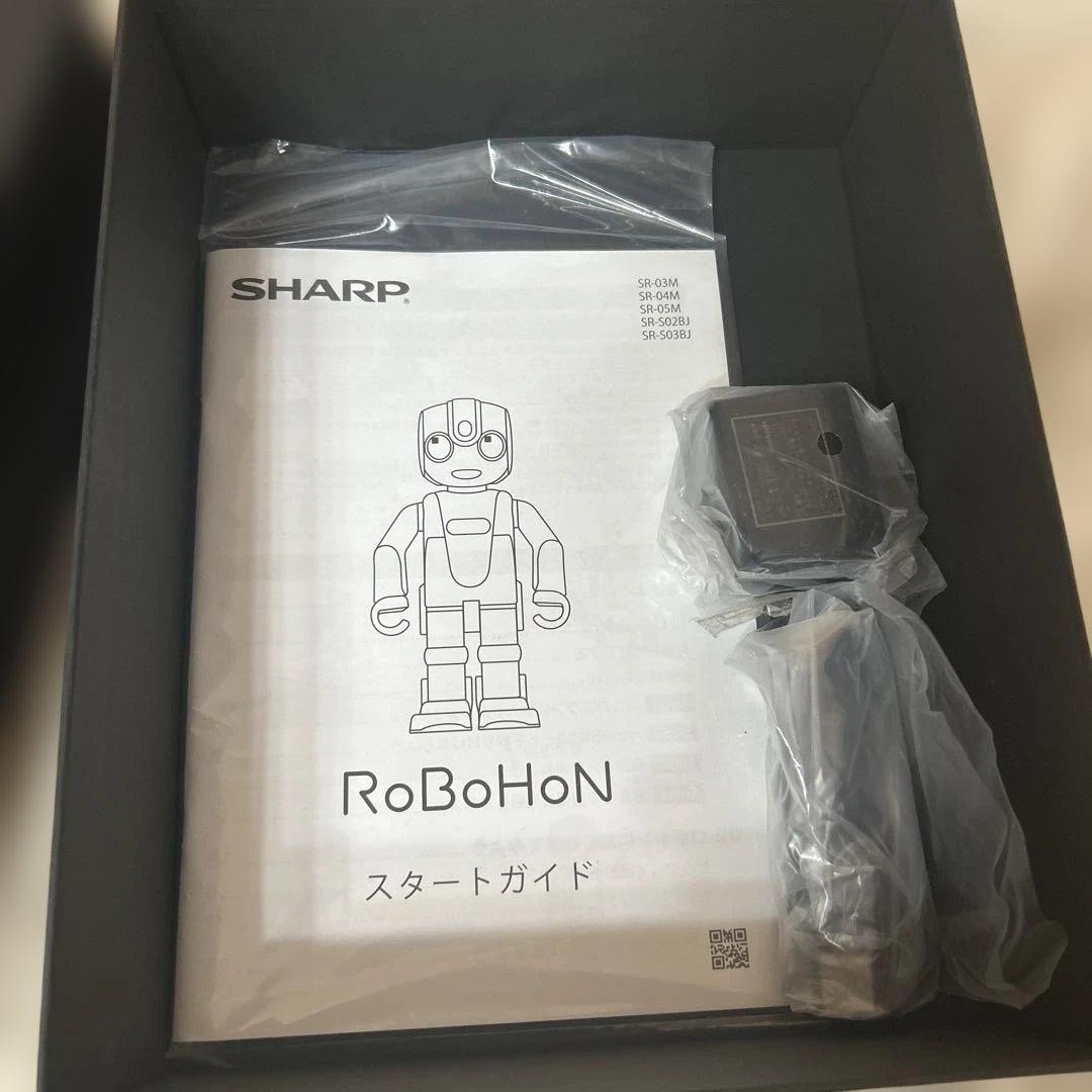 SHARP RoBoHoN SR-03M-T お値下げ相談⭕️