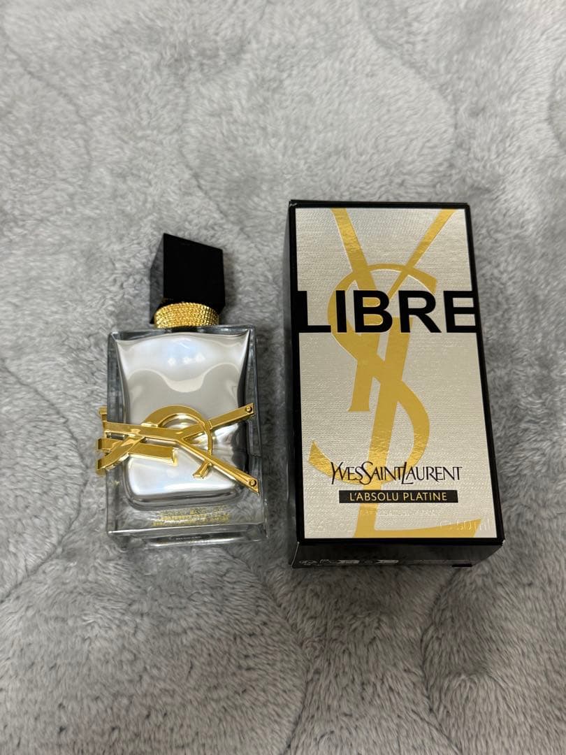 イヴサンローラン リブレ ラプソリュ プラチナム YSL 50ml 香水