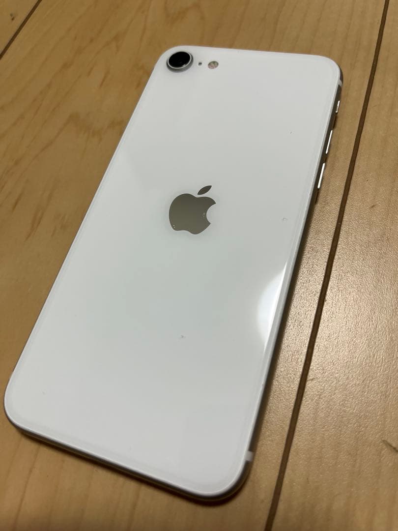 iPhone SE 第二世代 64GB ホワイト