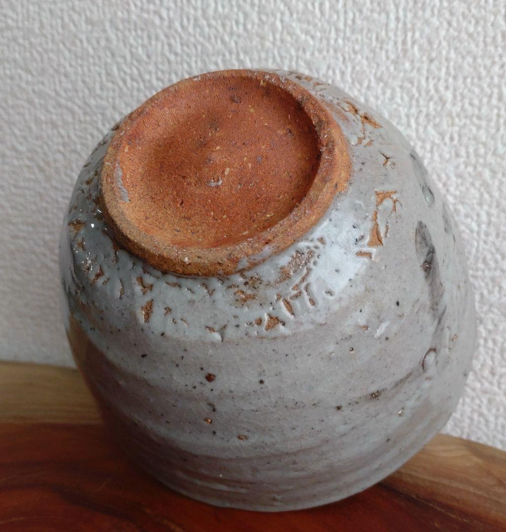 み*る様 【無冠の帝王】西岡小十　絵唐津　茶碗　朝鮮唐津　梅花皮