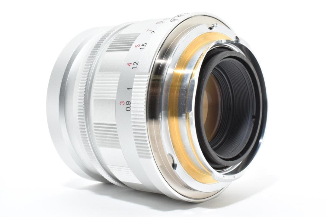 【並品】Voigtlander ASP 50mm F1.5 Mマウント #488