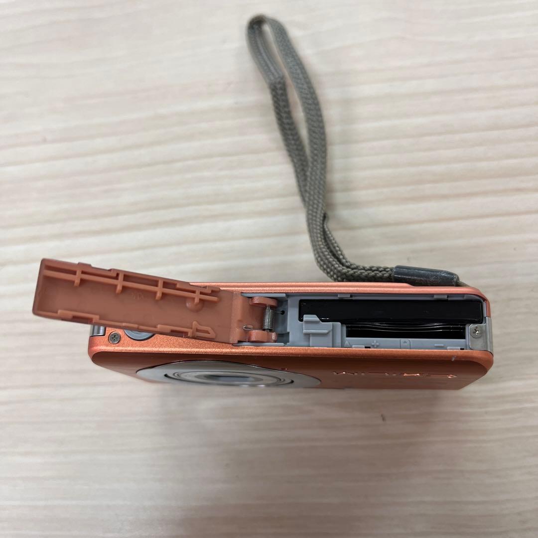 CASIO EXILIM EX-Z85 オレンジ 動作確認済 コンパクトデジカメ