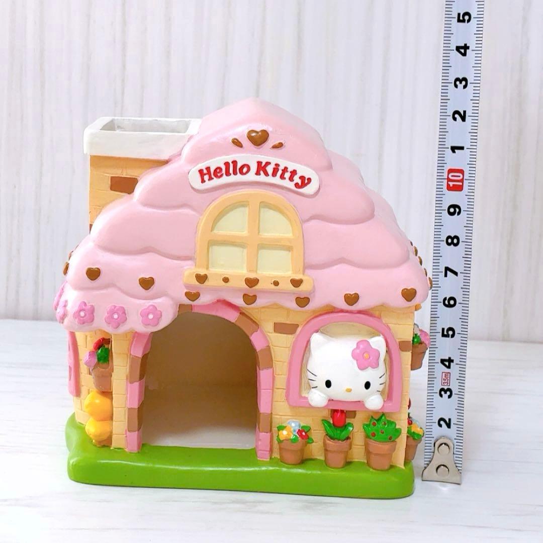 【Hello kitty】Sanrio ハムスターハウス 陶器 1999 レトロ