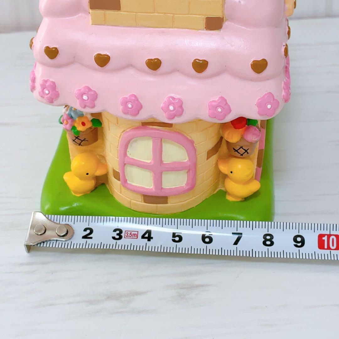 【Hello kitty】Sanrio ハムスターハウス 陶器 1999 レトロ