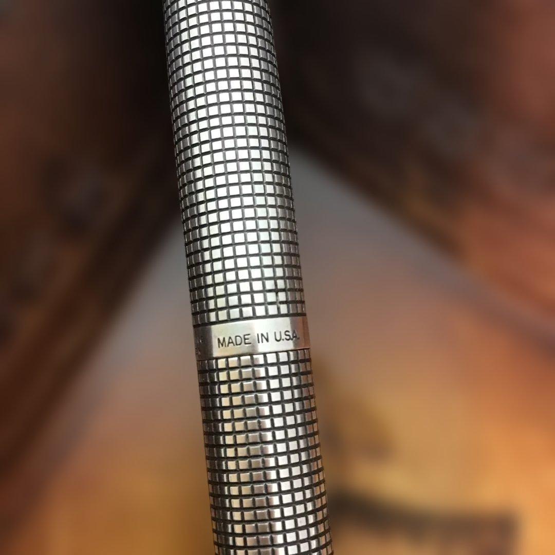 ‼️PARKER‼️パーカー75スターリングシルバー万年筆　U.S.A 14金ペン
