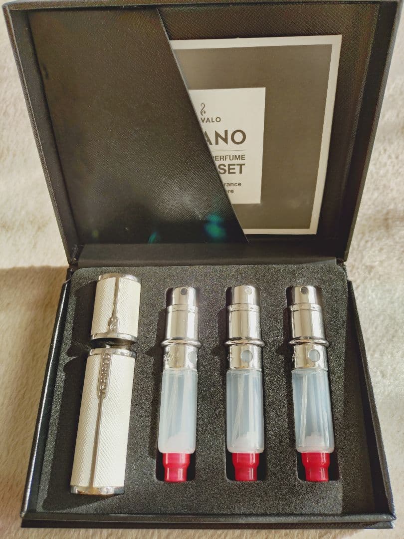 【美品】TRAVALO MILANO リフィラブルパフュームスプレーセット