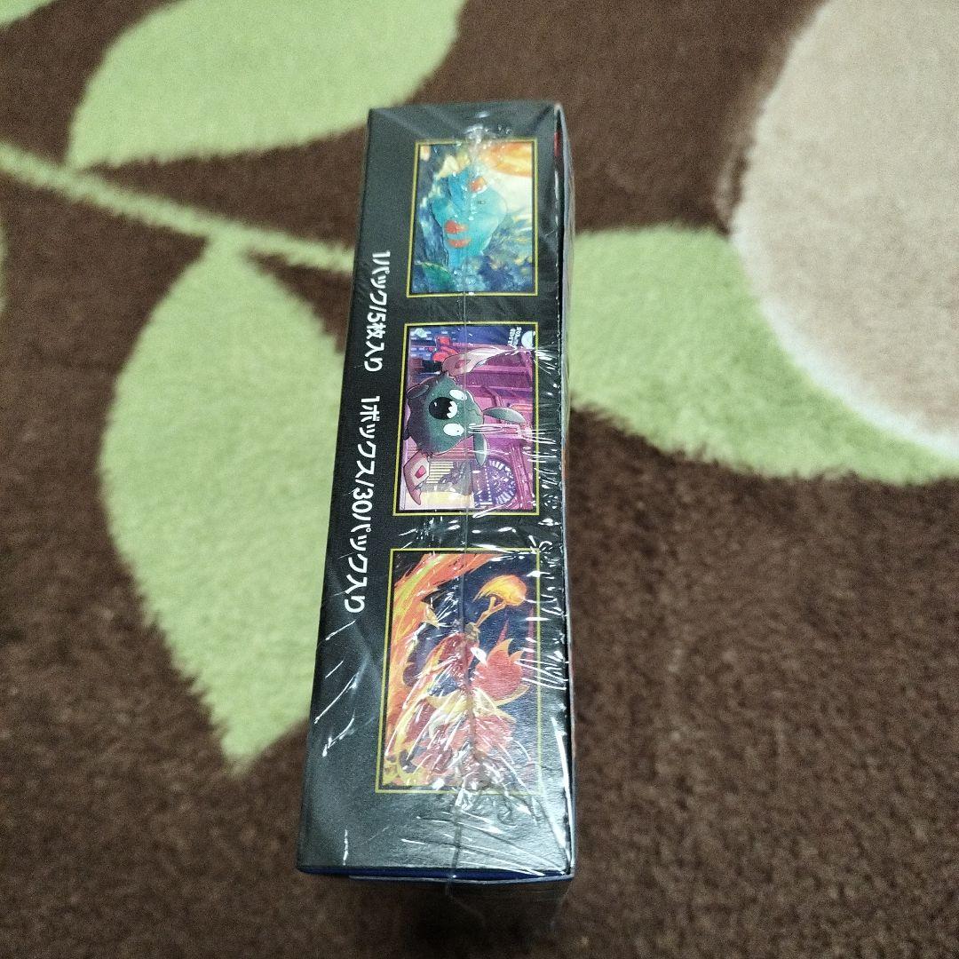 ポケモンカード ニンジャスピナー1BOX 【新品・未開封・シュリンク付き】
