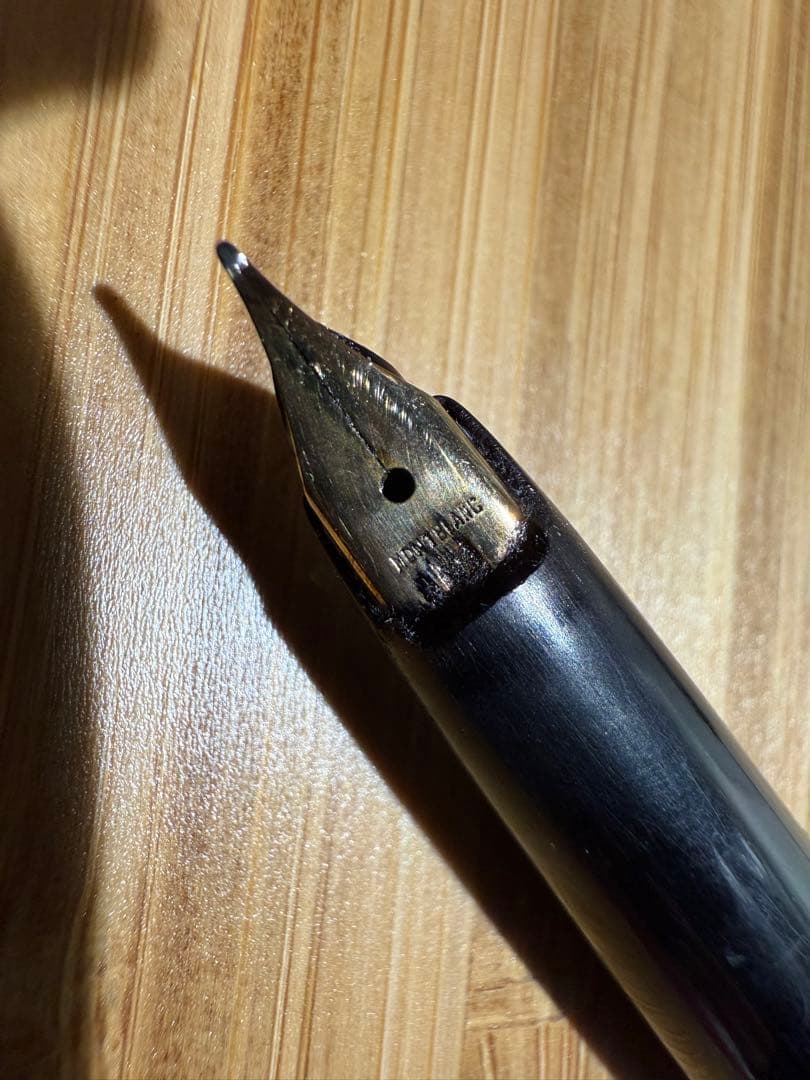 万年筆　'60s　ジャンク品　MONTBLANC No 22