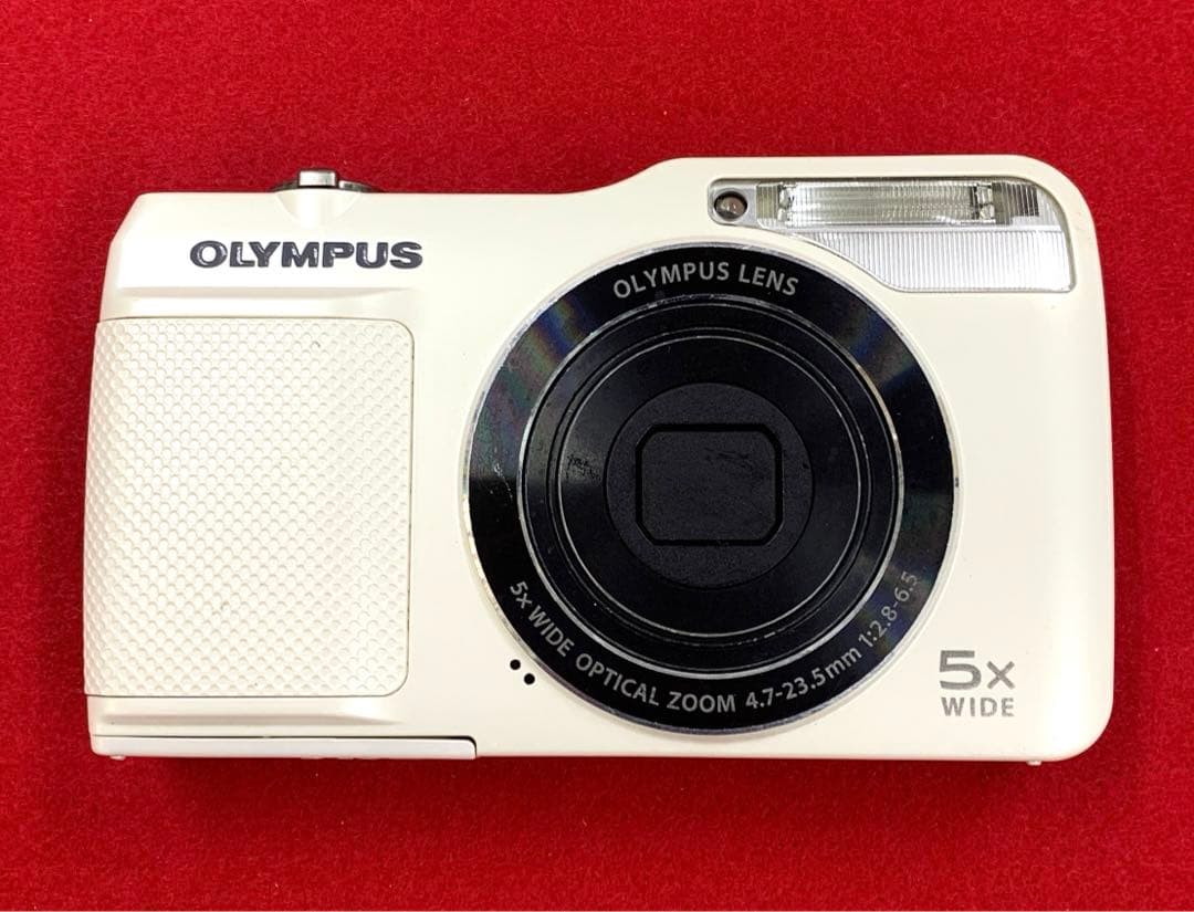 OLYMPUS　VG170 デジタルカメラ 起動確認済み ⑧