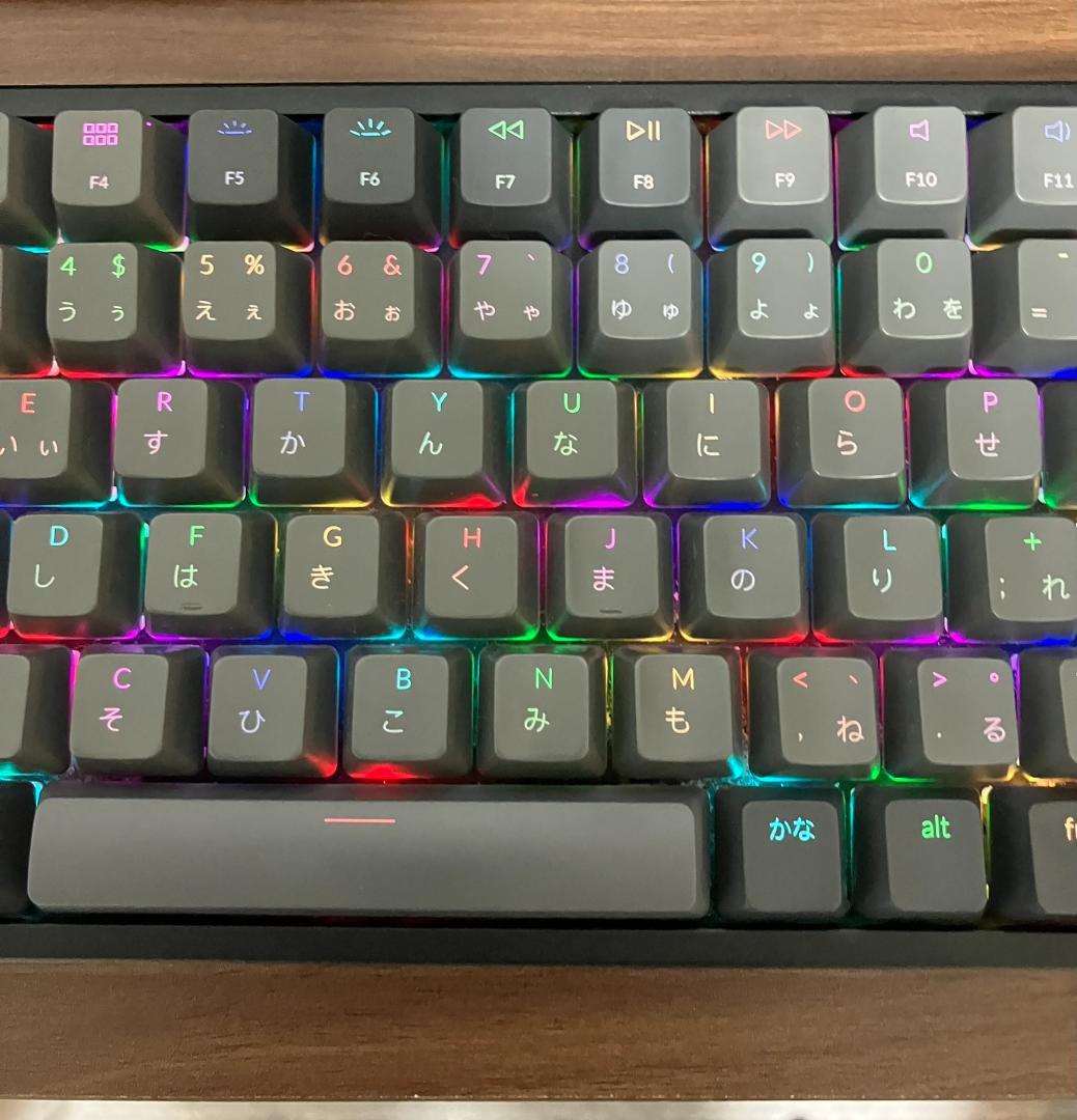 Keychron K2 version2 RGB LED 日本語配列キーボード