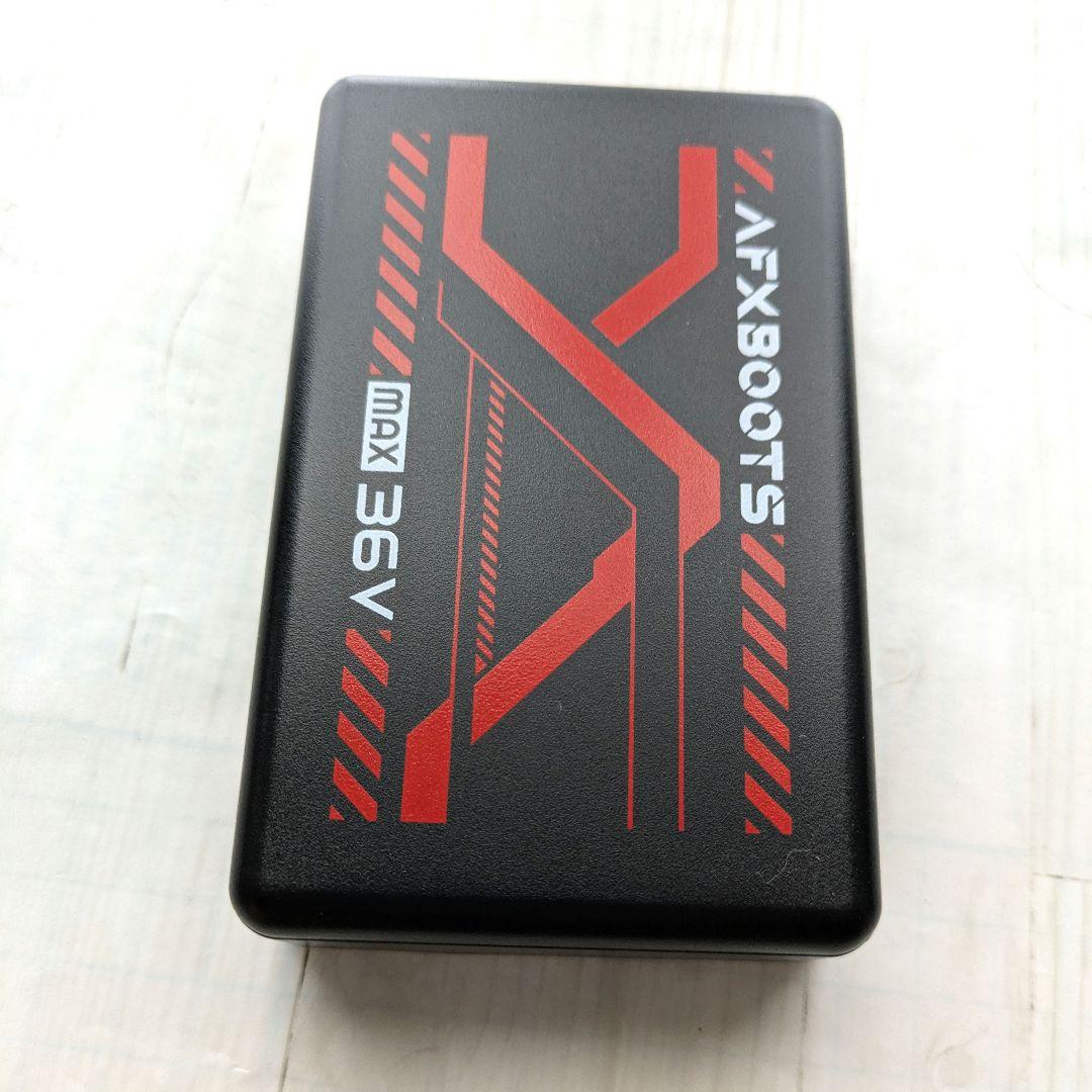 36V 超高出力 空調服用 ファンバッテリーセット 暑さ対策 26860mAh