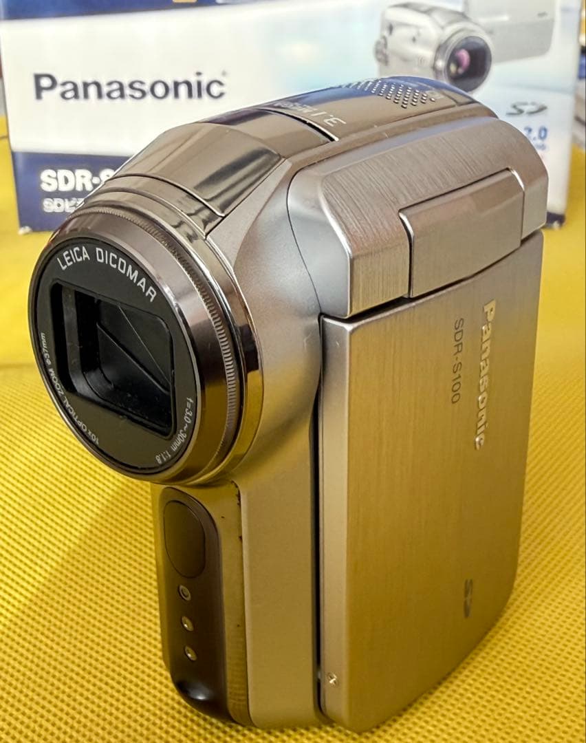 Panasonic SDR-S100-S 極美品SDカード2Gおまけ
