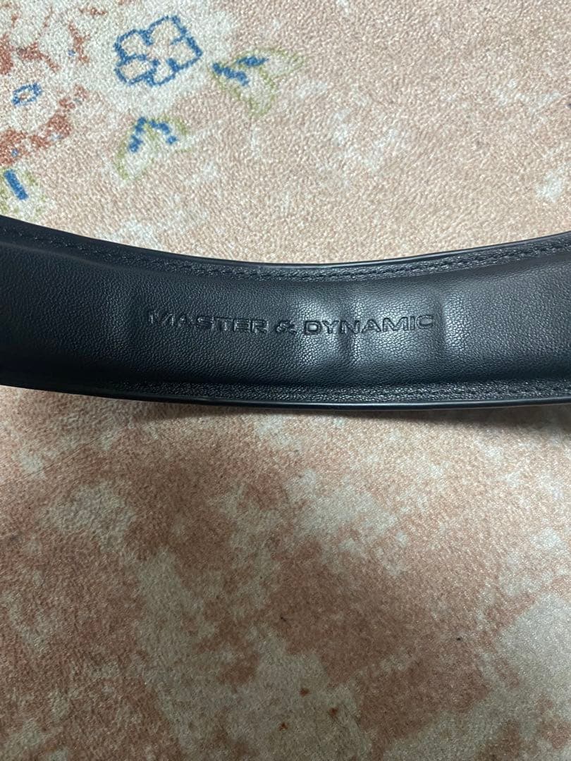 Master & Dynamic ワイヤレスヘッドホン MH40G1-W2