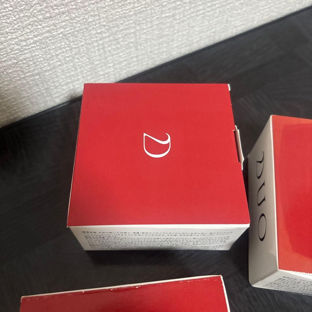 デュオ ザ クレンジングバーム エイジングケア赤箱 90g× 3個