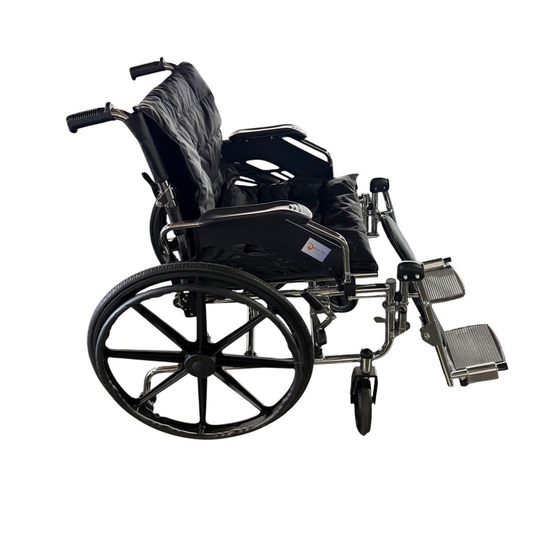 Nice Way 車椅子 ワイド57cm 自走式 折りたたみ 送料込
