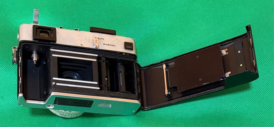 Minolta HI-MATIC E コンパクトカメラ　実写作例あり