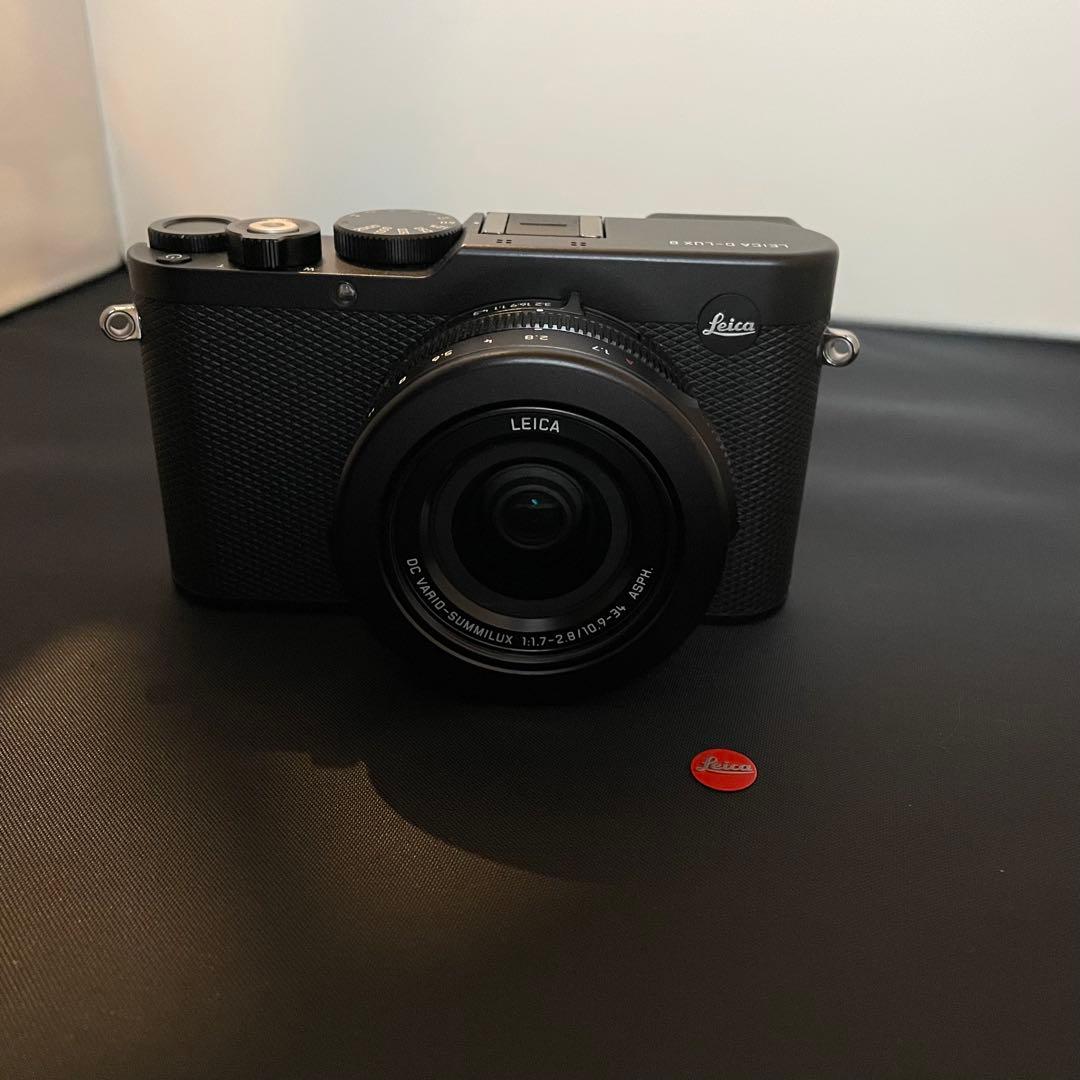 【極美品・黒丸カスタム】Leica D-LUX8 アクセサリ4万相当付属