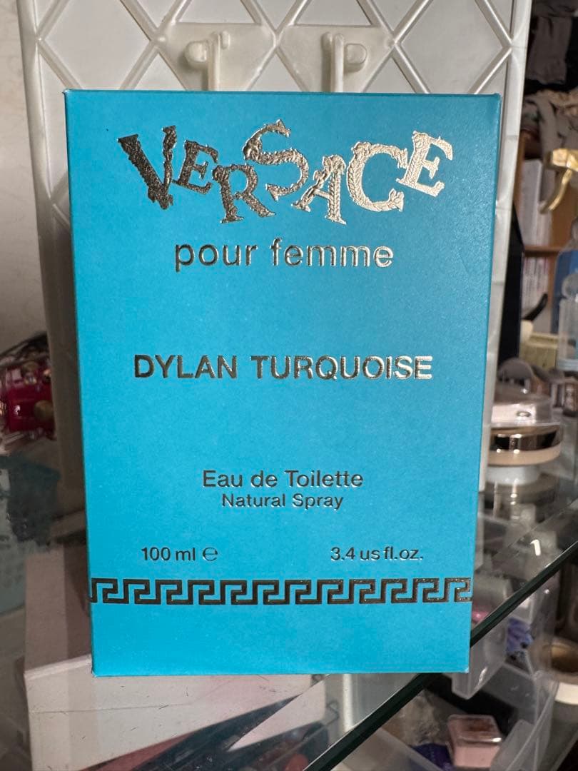 Versace　ディランターコイズ　100ml