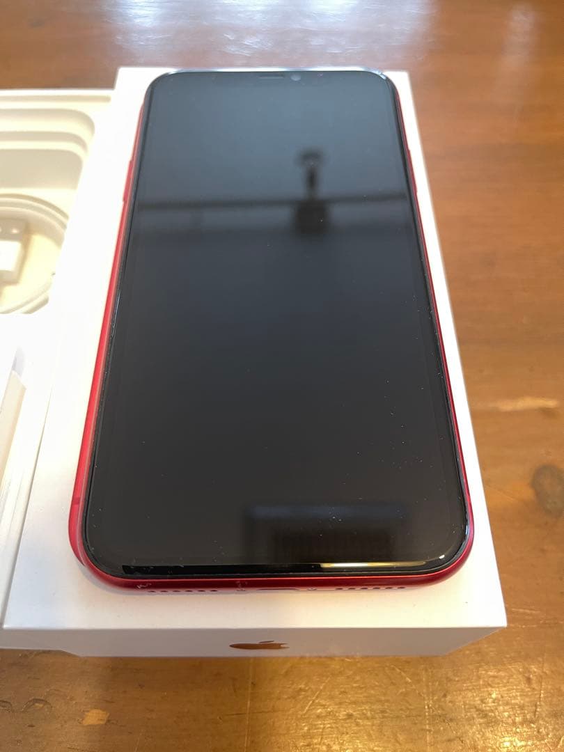 Apple iPhone 11 (PRODUCT RED) 本体・付属品新品