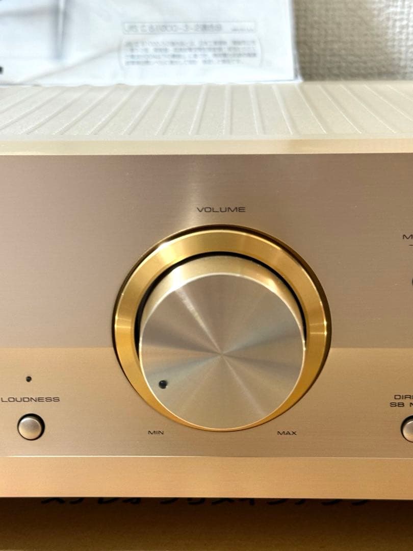 Pioneer A-D5X 、新品に近い、アンプ、箱付き